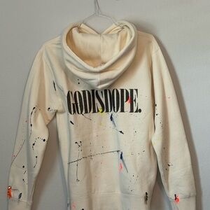 Men's / Unisex God Is Dope Hoodie Limited Edition